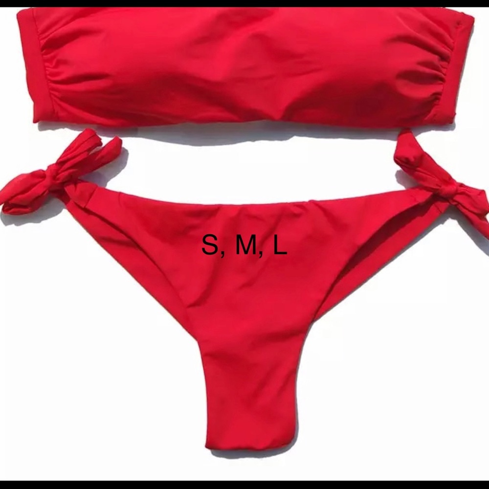🇺🇸 Maga Bikini W Crystals🌟American flag bikini - Picture 6 of 7